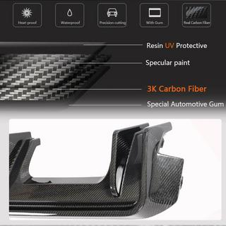 Diffusore Posteriore paraurti V5 (per G82/G83, Carbonio) BMW 4 Series G22/23/26 2020- foto 4