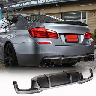Diffusore Posteriore V1 per F10 M-Sport, Carbonio BMW 5 Series F10/F11 2010–2016 foto 1
