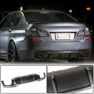 Diffusore Posteriore V1 per F10 M-Sport, Carbonio BMW 5 Series F10/F11 2010–2016 foto 2
