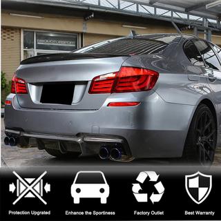 Diffusore Posteriore V1 per F10 M-Sport, Carbonio BMW 5 Series F10/F11 2010–2016 foto 3