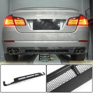 Diffusore Posteriore per Paraurti F10 Base 2010-2013, Carbonio BMW 5 Series F10/F11 2010–2016 foto 1