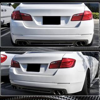 Diffusore Posteriore per Paraurti F10 Base 2010-2013, Carbonio BMW 5 Series F10/F11 2010–2016 foto 3