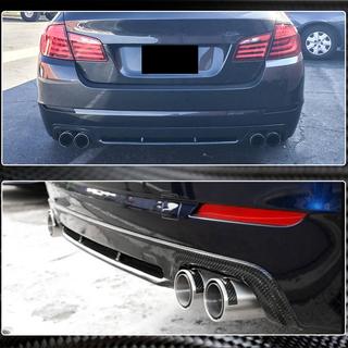 Diffusore Posteriore per Paraurti F10 Base 2010-2013, Carbonio BMW 5 Series F10/F11 2010–2016 foto 4