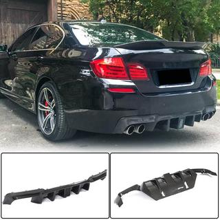 Diffusore Posteriore V2 per F10 M-Sport, Carbonio BMW 5 Series F10/F11 2010–2016 foto 2