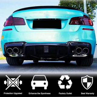 Diffusore Posteriore V2 per F10 M-Sport, Carbonio BMW 5 Series F10/F11 2010–2016 foto 3