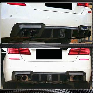 Diffusore Posteriore V2 per F10 M-Sport, Carbonio BMW 5 Series F10/F11 2010–2016 foto 4