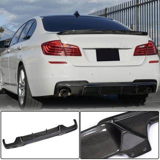 Diffusore Posteriore V3 per F10 M-Sport, Carbonio BMW 5 Series F10/F11 2010–2016 foto 1