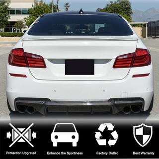 Diffusore Posteriore V3 per F10 M-Sport, Carbonio BMW 5 Series F10/F11 2010–2016 foto 2