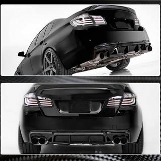 Diffusore Posteriore V3 per F10 M-Sport, Carbonio BMW 5 Series F10/F11 2010–2016 foto 3