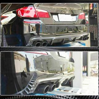Diffusore Posteriore V3 per F10 M-Sport, Carbonio BMW 5 Series F10/F11 2010–2016 foto 4