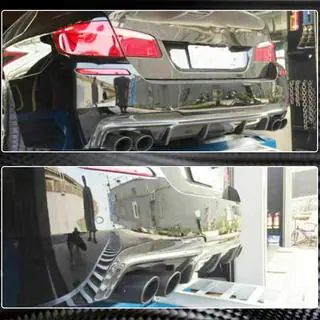 Diffusore Posteriore V3 per F10 M-Sport, Carbonio foto 4