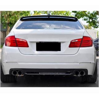 Diffusore Posteriore V4 per F10 M-Sport, Carbonio BMW 5 Series F10/F11 2010–2016 foto 2