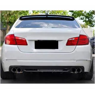 Diffusore Posteriore V4 per F10 M-Sport, Carbonio foto 2
