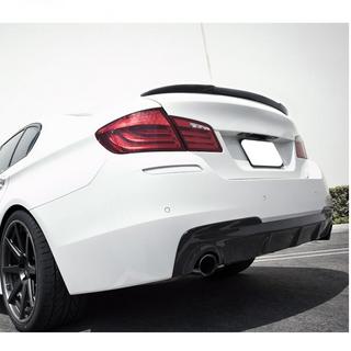 Diffusore Posteriore V5 per F10 M-Sport, Carbonio BMW 5 Series F10/F11 2010–2016 foto 2