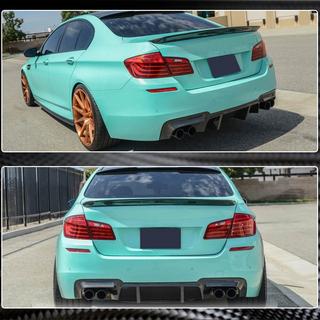 Diffusore Posteriore V1 per F10 M5, Carbonio BMW 5 Series F10/F11 2010–2016 foto 2