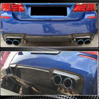 Diffusore Posteriore V2 per F10 M5, Carbonio BMW 5 Series F10/F11 2010–2016 foto 4