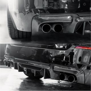 Diffusore Posteriore V3 per F10 M5, Carbonio BMW 5 Series F10/F11 2010–2016 foto 2