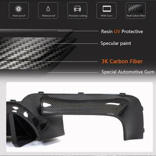 Diffusore Posteriore V3 per F10 M5, Carbonio BMW 5 Series F10/F11 2010–2016 foto 3
