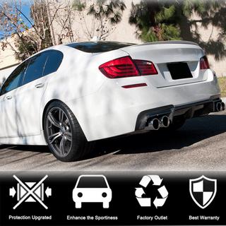 Diffusore Posteriore V4 per F10 M5, Carbonio BMW 5 Series F10/F11 2010–2016 foto 2
