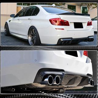 Diffusore Posteriore V4 per F10 M5, Carbonio BMW 5 Series F10/F11 2010–2016 foto 3