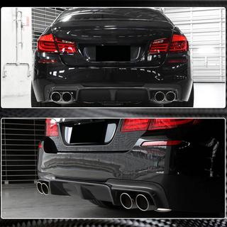 Diffusore Posteriore V4 per F10 M5, Carbonio BMW 5 Series F10/F11 2010–2016 foto 4