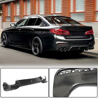 Diffusore posteriore V3 per M-Sport/M5 F90 (Carbonio) BMW Serie 5 G30/G31 2017–2023 foto 1