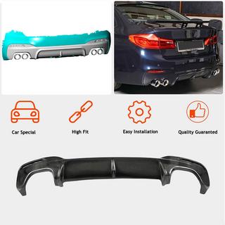 Diffusore posteriore V3 per M-Sport/M5 F90 (Carbonio) BMW Serie 5 G30/G31 2017–2023 foto 2