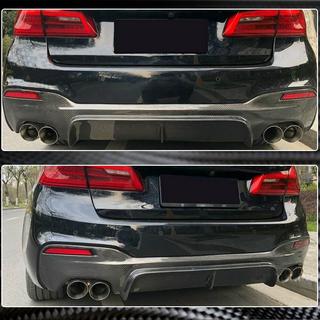 Diffusore posteriore V3 per M-Sport/M5 F90 (Carbonio) BMW Serie 5 G30/G31 2017–2023 foto 3