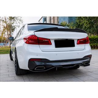 Diffusore paraurti posteriore V4 (per M-Sport/M5 F90, Carbonio) BMW Serie 5 G30/G31 2017–2023 foto 2