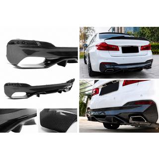 Diffusore paraurti posteriore V4 (per M-Sport/M5 F90, Carbonio) BMW Serie 5 G30/G31 2017–2023 foto 1