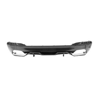 Diffusore paraurti posteriore V4 (per M-Sport/M5 F90, Carbonio) BMW Serie 5 G30/G31 2017–2023 foto 4