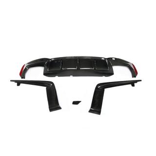 Diffusore paraurti posteriore V5 (per M-Sport/M5 F90, carbonio) BMW Serie 5 G30/G31 2017–2023 foto 1