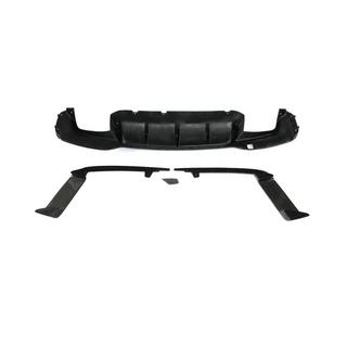 Diffusore paraurti posteriore V5 (per M-Sport/M5 F90, carbonio) BMW Serie 5 G30/G31 2017–2023 foto 4