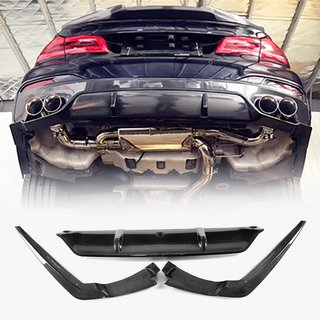 Diffusore posteriore V6 (per M-Sport, carbonio) BMW Serie 5 G30/G31 2017–2023 foto 1