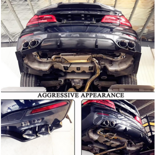 Diffusore posteriore V6 (per M-Sport, carbonio) BMW Serie 5 G30/G31 2017–2023 foto 3