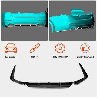 Diffusore posteriore V6 (per M-Sport, carbonio) BMW Serie 5 G30/G31 2017–2023 foto 4
