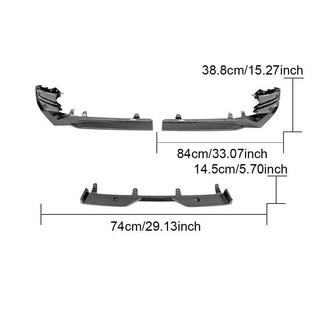 Diffusore Posteriore Paraurti (per M-Sport, Carbonio) BMW 5/i5 Series G60/G60E/G61 2023- foto 3