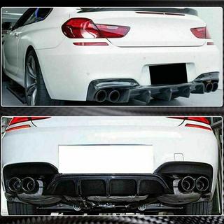 Diffusore Posteriore V1 per M-Sport/M6, Carbonio foto 4