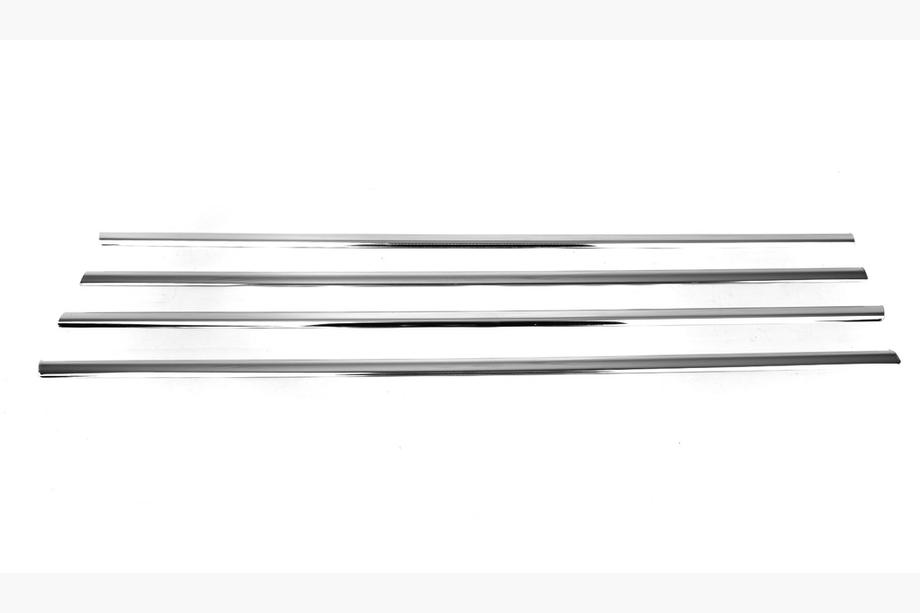 SsangYong Action 2005-2018 Modanature cromate per finestrini laterali (4 pz, acciaio inox) Foto 2