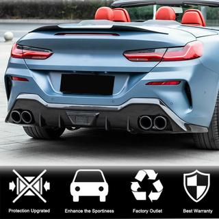 Diffusore Posteriore V1 per G14/G15 M-Sport, Carbonio foto 2