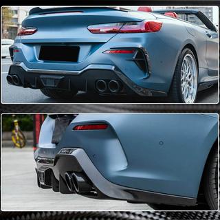Diffusore Posteriore V1 per G14/G15 M-Sport, Carbonio foto 3