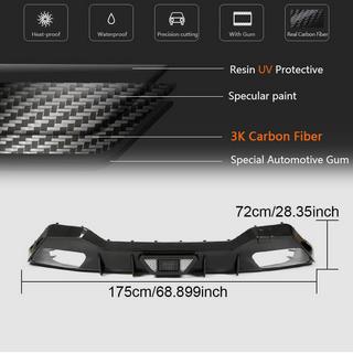 Diffusore Posteriore V1 per G14/G15 M-Sport, Carbonio foto 4