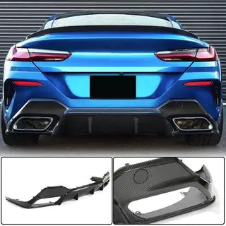Diffusore Posteriore V2 per G14/G15 M-Sport, Carbonio foto 2