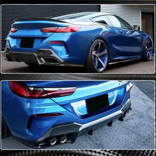 Diffusore Posteriore V2 per G14/G15 M-Sport, Carbonio foto 4