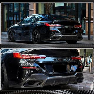 Diffusore Posteriore V2 (per G16 M-Sport, Carbonio) foto 4