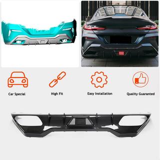 Diffusore Posteriore V1 per G16 M-Sport, Carbonio foto 2