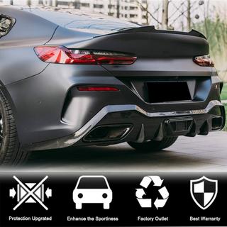 Diffusore Posteriore V1 per G16 M-Sport, Carbonio foto 3