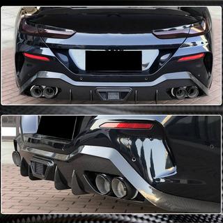 Diffusore Posteriore V1 per G16 M-Sport, Carbonio foto 4
