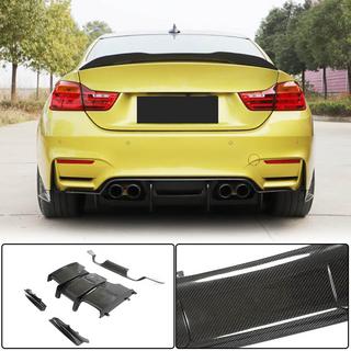 Diffusore Posteriore Paraurti V1 (per F80, Carbonio) BMW 3 Series F30/F31 2012-2019 foto 1
