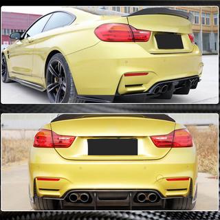 Diffusore Posteriore Paraurti V1 (per F80, Carbonio) BMW 3 Series F30/F31 2012-2019 foto 3